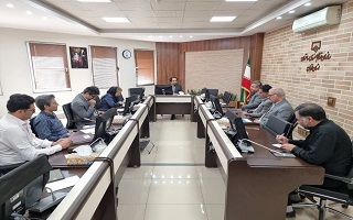 جلسه شورای مدیران با ریاست سازمان جلسه شورای مدیران با ریاست سازمان