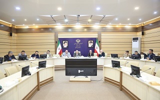 جلسه شورای مسکن استان زنجان جلسه شورای مسکن استان زنجان