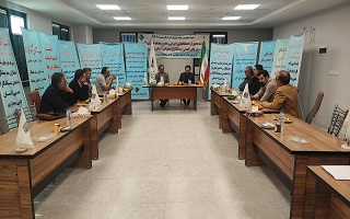 جلسه مشترک اعضای هیئت مدیره سازمان اعضای انجمن پیمانکاران عمرانی استان جلسه مشترک اعضای هیئت مدیره سازمان اعضای انجمن پیمانکاران عمرانی استان