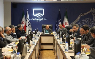 جلسه مشترک روسای سازمان استانها با اعضای شورای مرکزی جلسه مشترک روسای سازمان استانها با اعضای شورای مرکزی