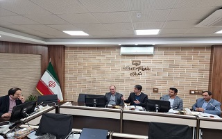 جلسه مشترک ریاست سازمان با مسئولین دفاتر نمایندگی جلسه مشترک ریاست سازمان با مسئولین دفاتر نمایندگی