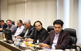 جلسه مشترک روسای سازمان استانها با اعضای شورای مرکزی جلسه مشترک روسای سازمان استانها با اعضای شورای مرکزی