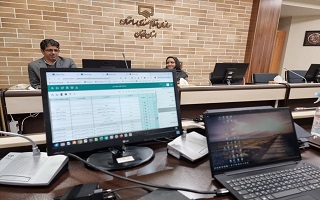 هماهنگیهای نهایی در راستای آغاز راهاندازی مکانیزاسیون خدمات دفتر فنی هماهنگیهای نهایی در راستای آغاز راهاندازی مکانیزاسیون خدمات دفتر فنی