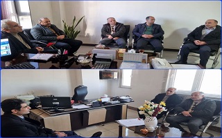 بازدید نمایندگان هیئت اجرایی انتخابات و راه و شهرسازی ابهر از دفاتر نمایندگی سازمان در شهرهای ابهر و خرمدره بازدید نمایندگان هیئت اجرایی انتخابات و راه و شهرسازی ابهر از دفاتر نمایندگی سازمان در شهرهای ابهر و خرمدره