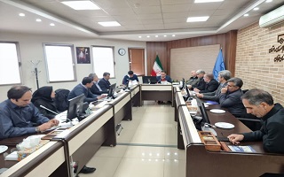 نخستین جلسه هیات مدیره دوره دهم سازمان نخستین جلسه هیات مدیره دوره دهم سازمان