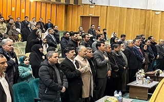 آغاز مراسم گرامیداشت روز مهندس ویژه اعضای محترم سازمان در شهرستان خدابنده