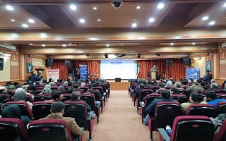 مراسم گرامیداشت روز مهندس در شهر ابهر برگزار شد.