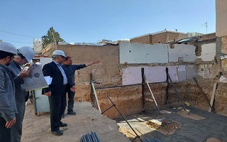 بازدید ریاست سازمان از پروژههای در حال اجرای سطح شهر بازدید ریاست سازمان از پروژههای در حال اجرای سطح شهر