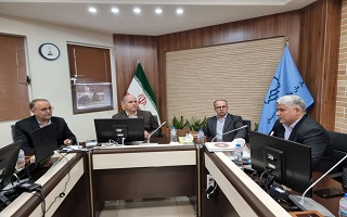 جلسه مشترک هیئت مدیره سازمان با معاون هماهنگی امور عمرانی استانداری و مدیر کل راه و شهرسازی جلسه مشترک هیئت مدیره سازمان با معاون هماهنگی امور عمرانی استانداری و مدیر کل راه و شهرسازی