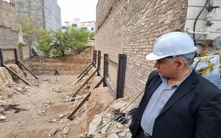 بازدید ریاست سازمان از پروژههای در حال اجرای سطح شهر بازدید ریاست سازمان از پروژههای در حال اجرای سطح شهر