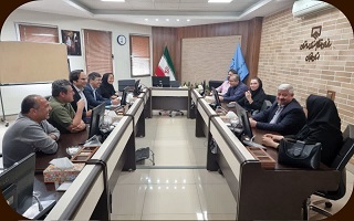 تشکیل دبیرخانه کمیته نما در محل سازمان تشکیل دبیرخانه کمیته نما در محل سازمان