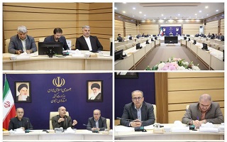 اولین جلسه کارگروه امور زیربنایی، توسعه روستایی ،عشایری ، آمایش سرزمین و محیط زیست استان زنجان در سال جاری اولین جلسه کارگروه امور زیربنایی، توسعه روستایی ،عشایری ، آمایش سرزمین و محیط زیست استان زنجان در سال جاری