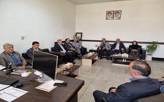 جلسه مشترک هیئت مدیره سازمان با معاونت مالی پشتیبانی و عمرانی دادگستری استان جلسه مشترک هیئت مدیره سازمان با معاونت مالی پشتیبانی و عمرانی دادگستری استان