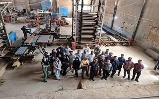 برگزاری بازدید آموزشی از شرکت تولیدی زنجان آجر