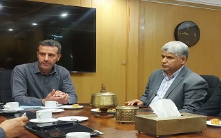 جلسه مشترک ریاست سازمان با شهردار زنجان جلسه مشترک ریاست سازمان با شهردار زنجان