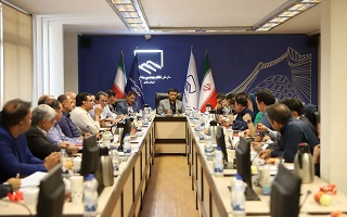 نشست مشترک رؤسای سازمان استانها با سرپرست سازمان نشست مشترک رؤسای سازمان استانها با سرپرست سازمان