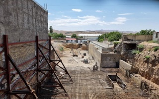 بازدید ریاست سازمان از پروژههای در حال اجرای سطح شهر بازدید ریاست سازمان از پروژههای در حال اجرای سطح شهر