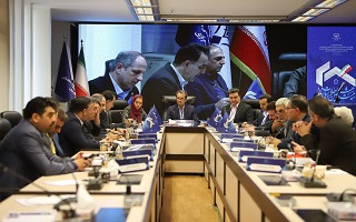 استقرار هیأت رئیسه اجلاس استقرار هیأت رئیسه اجلاس