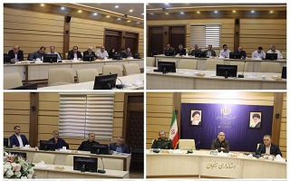 برگزاری جلسه شورای مسکن استان زنجان برگزاری جلسه شورای مسکن استان زنجان