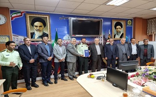 دیدار اعضای هیئت مدیره سازمان و کانون کارشناسان رسمی دادگستری با فرمانده انتظامی استان زنجان دیدار اعضای هیئت مدیره سازمان و کانون کارشناسان رسمی دادگستری با فرمانده انتظامی استان زنجان