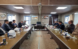 حضور اعضای هیئتمدیره سازمان در دفتر کارگزاری پروژههای نهضت ملی مسکن شرق زنجان حضور اعضای هیئتمدیره سازمان در دفتر کارگزاری پروژههای نهضت ملی مسکن شرق زنجان