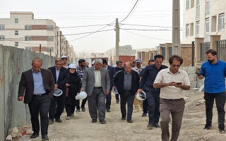 بازدید اعضای هیئتمدیره سازمان نظام مهندسی ساختمان از پروژههای در حال ساخت نهضت ملی مسکن در شرق زنجان بازدید اعضای هیئتمدیره سازمان نظام مهندسی ساختمان از پروژههای در حال ساخت نهضت ملی مسکن در شرق زنجان