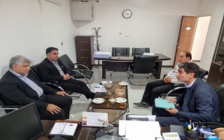 بررسی مسائل دفتر نمایندگی سازمان در شهرستان ابهر