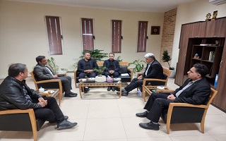 دیدار مسئولان شهری سلطانیه با رئیس سازمان نظام مهندسی ساختمان استان زنجان