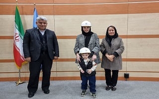 لحظه‌ای متفاوت در جلسه کنترل مضاعف؛ وقتی «سورن کوچولو» مهمان ویژه مهندسان شد