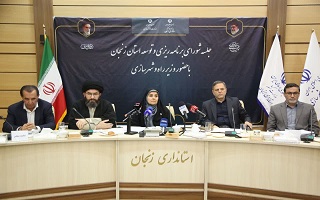 افتتاح ۴۵۷۷ مسکن حمایتی، آغاز عملیات اجرایی ۸ مدرسه، ۶ مسجد و بهسازی ۲۸ کیلومتر جاده در زنجان