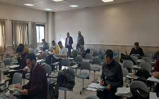 بازدید ریاست سازمان در معیت مدیرکل راه و شهرسازی استان زنجان از آزمون ورود به حرفه مهندسان