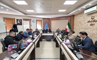 برگزاری جلسه پدافند غیرعامل در سازمان نظام مهندسی