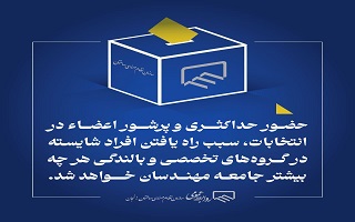 انتخابات دهمین دوره هیئت رئیسه گروه‌های تخصصی سازمان نظام مهندسی ساختمان استان زنجان