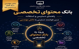 راهنمای دسترسی به «بانک محتوای تخصصی سازمان»