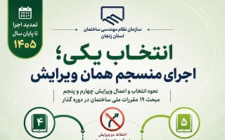 انتخاب یک ویرایش، اجرای منسجم همان ویرایش؛ نحوه اعمال ویرایش چهارم و پنجم مبحث ۱۹ در دوره گذار