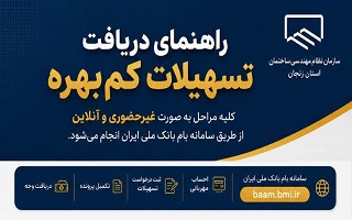 راهنمای دریافت تسهیلات کم‌بهره اعضای معرفی‌شده به بانک ملی