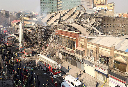 چطور فناوری نانو در هنگام آتشسوزی از فروپاشی ساختمانها جلوگیری میکند؟ چطور فناوری نانو در هنگام آتشسوزی از فروپاشی ساختمانها جلوگیری میکند؟