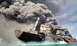 پیام تسلیت سازمان نظام مهندسی ساختمان استان زنجان در پی حادثه غرق شدن کشتی سانچی