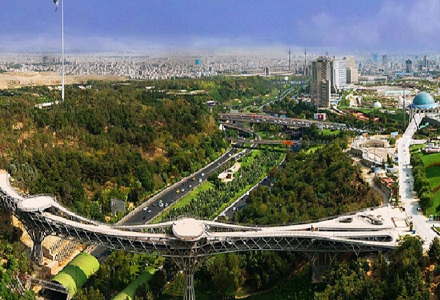 بهترین پلهای عابرپیاده جهان همانندپل طبیعت تهران! بهترین پلهای عابرپیاده جهان همانندپل طبیعت تهران!