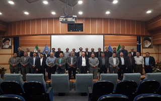 تودیع و معارفه اعضای محترم دوره هشتم و نهم شورای انتظامی سازمان تودیع و معارفه اعضای محترم دوره هشتم و نهم شورای انتظامی سازمان